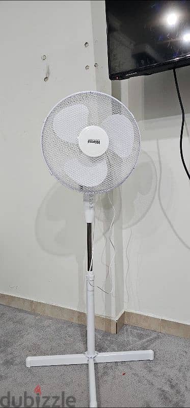 Wansa Stand Fan, 16inch