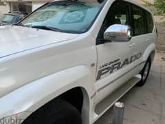 Toyota Prado 2008 2008 0