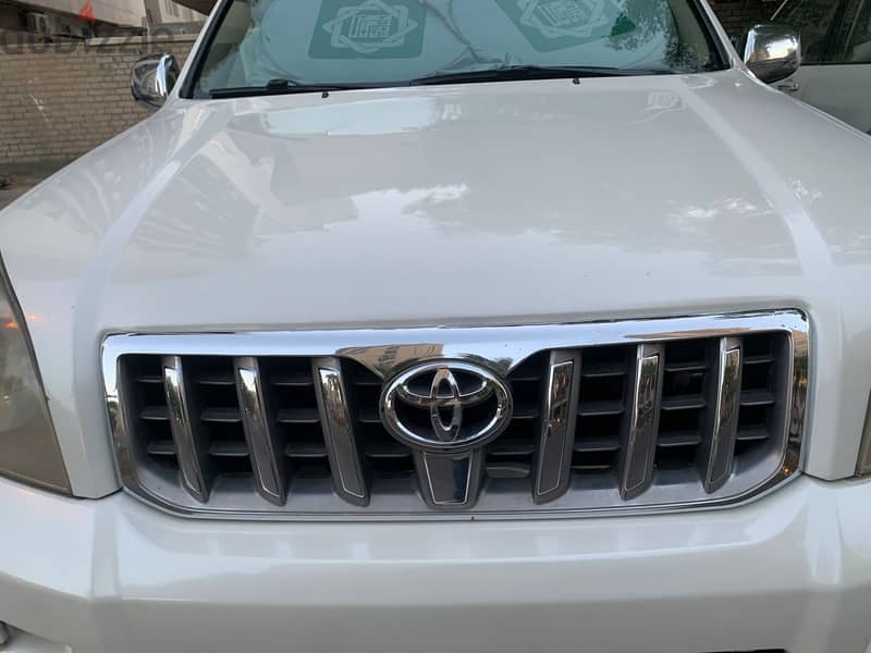 Toyota Prado 2008 2008 2