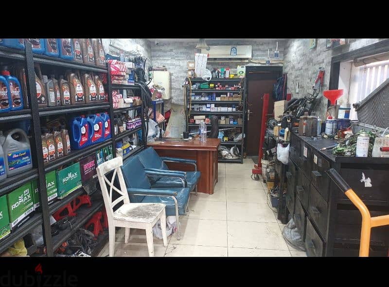 mechanic garage urgently sale 1