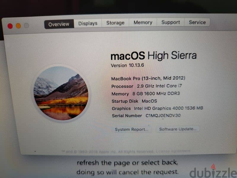 core i7 MacBook pro 1