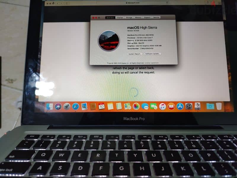 core i7 MacBook pro 2