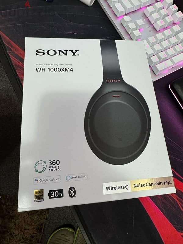 Sony Wh1000xm4 like new condition 1