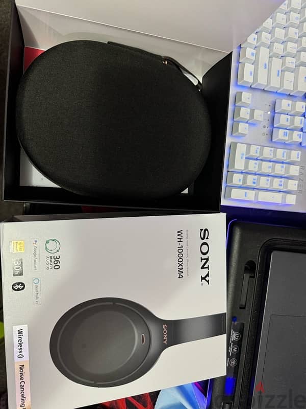 Sony Wh1000xm4 like new condition 3