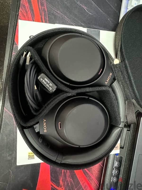 Sony Wh1000xm4 like new condition 13