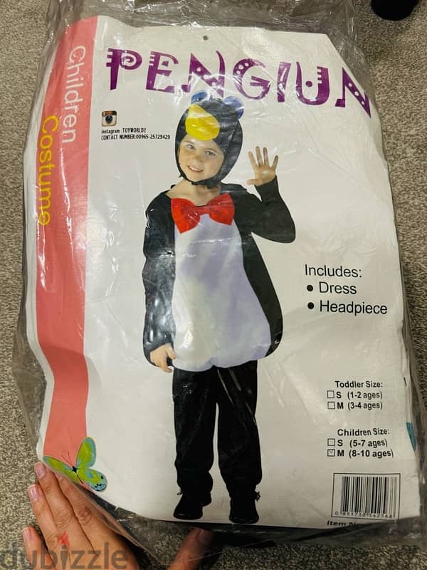 Costumes - Penguin , Batman , Firefighter , King 2