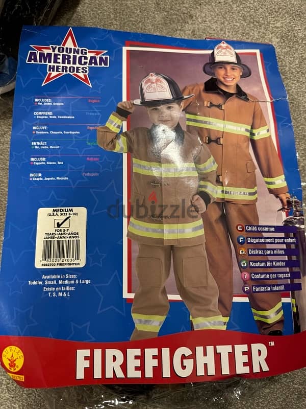 Costumes - Penguin , Batman , Firefighter , King 3