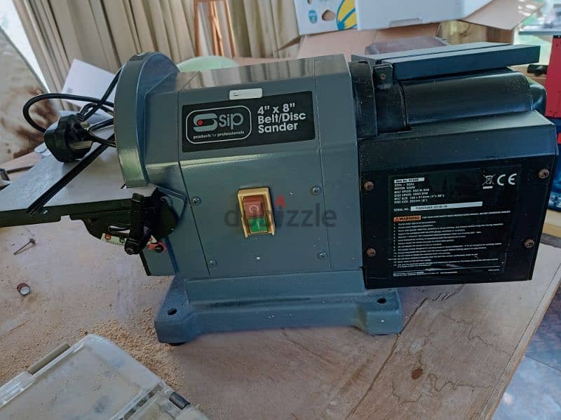 SIP belt & disc sander 1