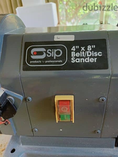 SIP belt & disc sander 5