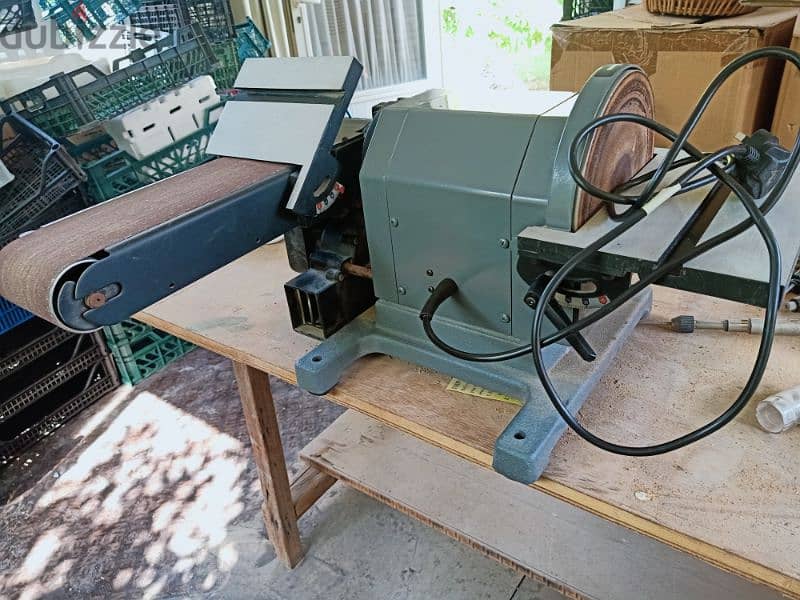 SIP belt & disc sander 7