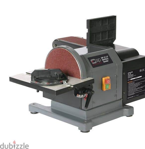 SIP belt & disc sander 8