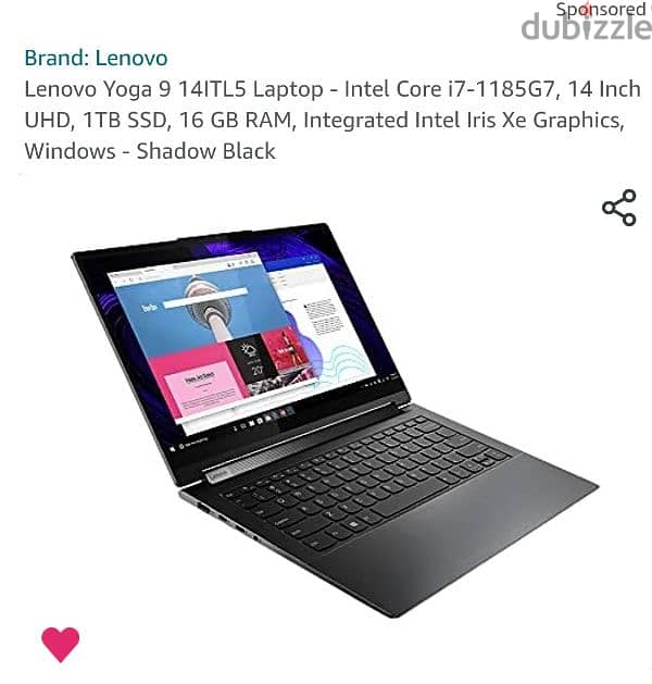 Lenovo yoga 9 2