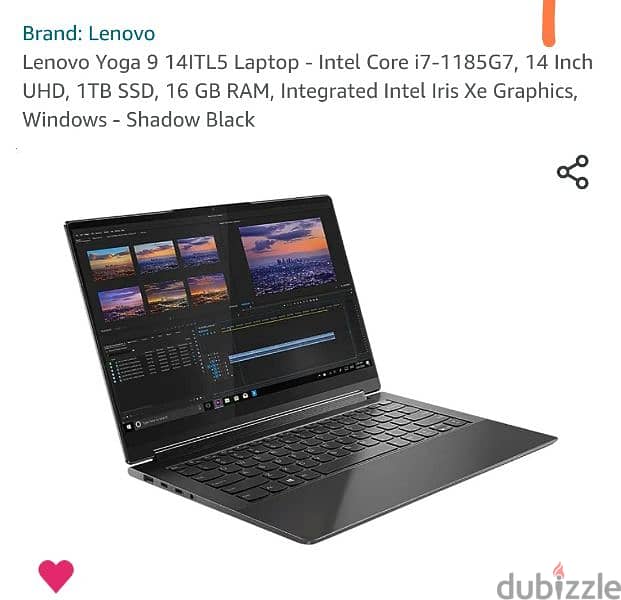 Lenovo yoga 9 5