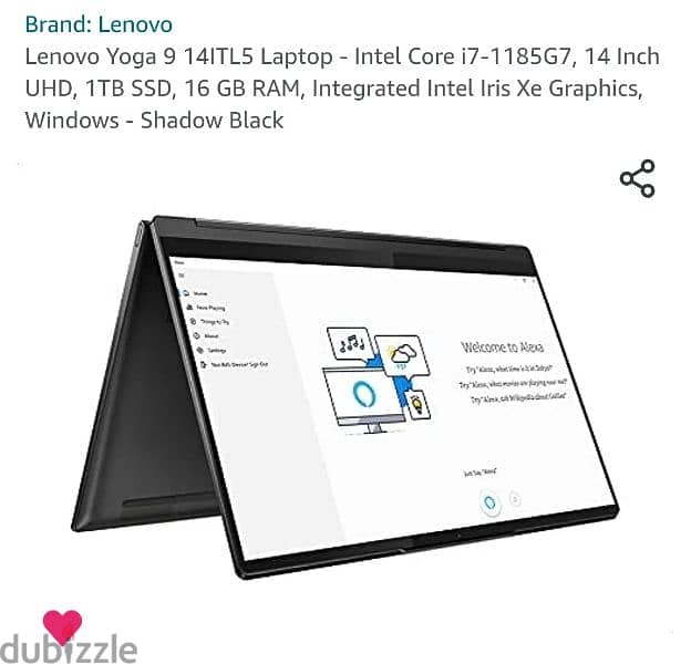 Lenovo yoga 9 7