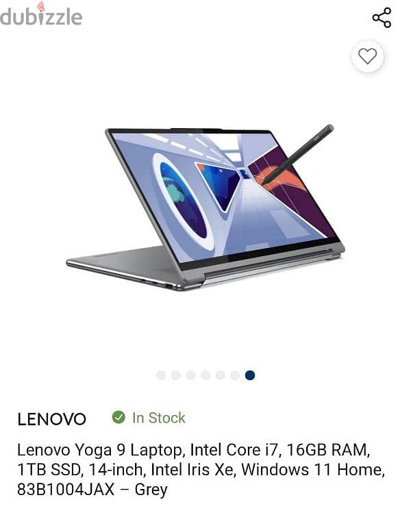 Lenovo yoga 9 8