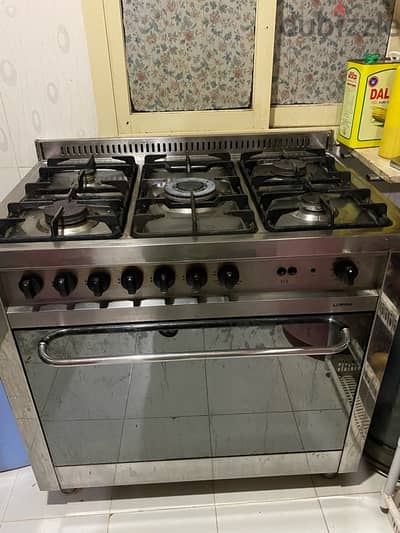 5 Burner lofra stove