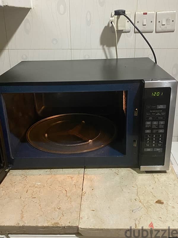 Samsung Microwave 1