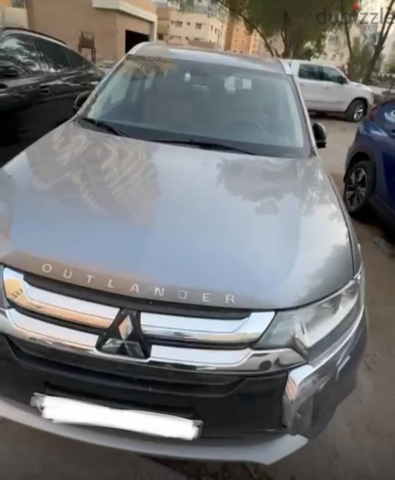 Mitsubishi Outlander 2017 1