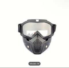 SCOOTER MASK 0