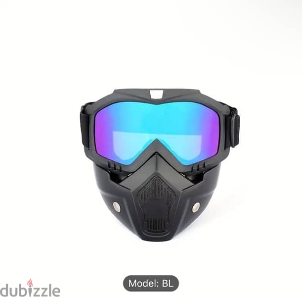 SCOOTER MASK 2