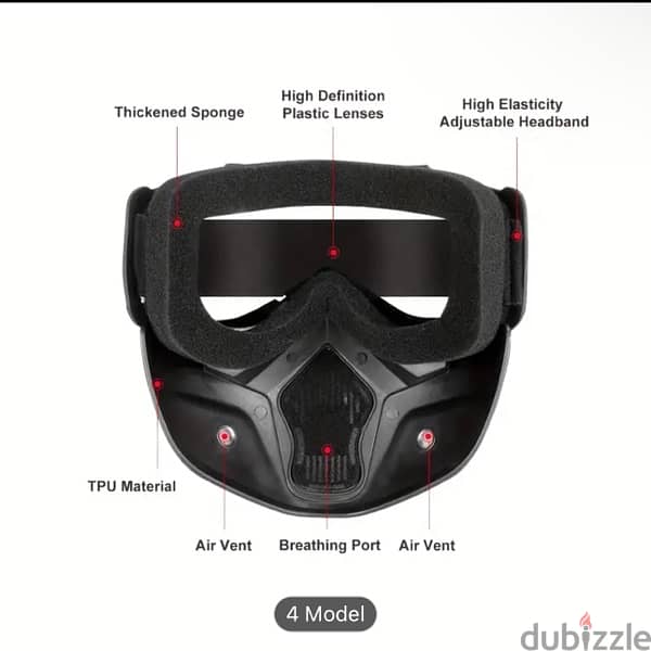 SCOOTER MASK 3