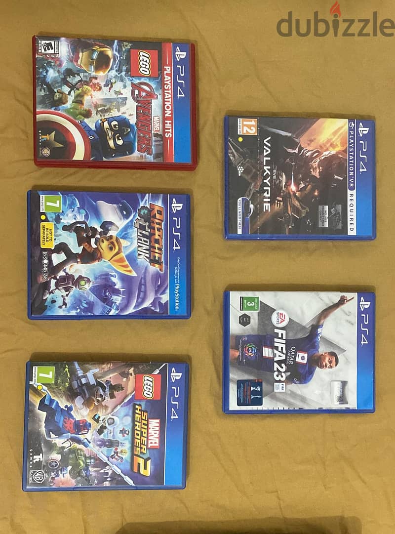 PS4 and All CDs for SALE 3