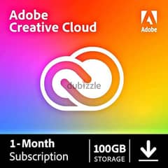 Adobe Creative Cloud Monthly & Yearly Available On Your Email 0