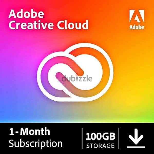 Adobe Creative Cloud Monthly & Yearly Available On Your Email 0