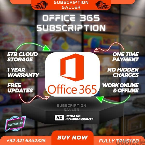 Office 365 1 Year 5 KD Only On Your Email 0