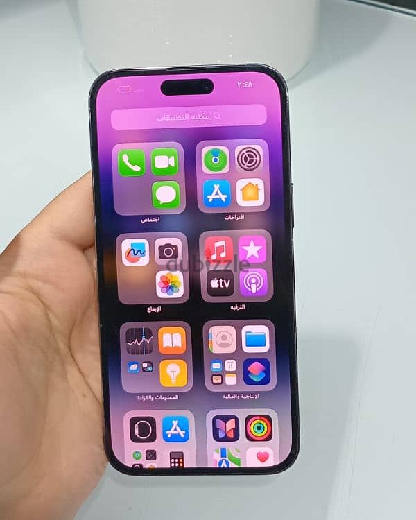 iPhone 14 pro max 256gb bttary 87% 6