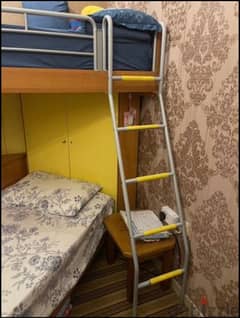 Bunkbed Set + Cupboard [ IKEA ] 0