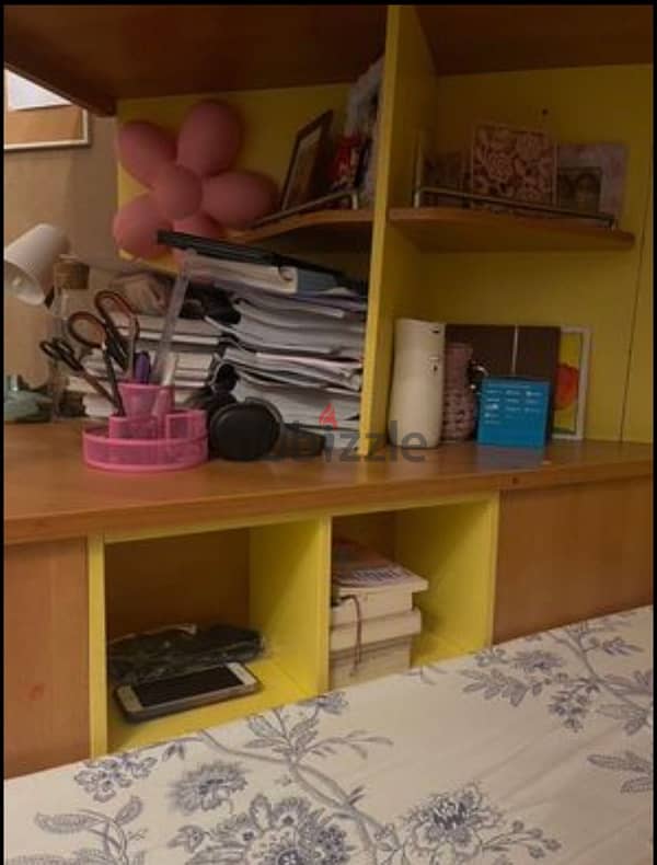 Bunkbed Set + Cupboard [ IKEA ] 2