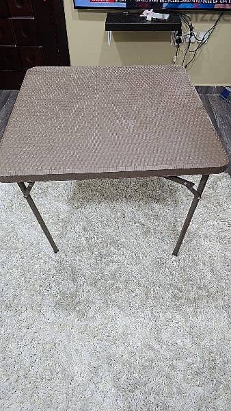 folding table very heavy duty quality 3