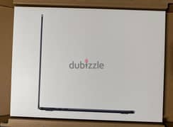 New 2023 Apple MacBook Air 15" M2 Chip Liquid Retina 8gb Ram 512gb SSD 0