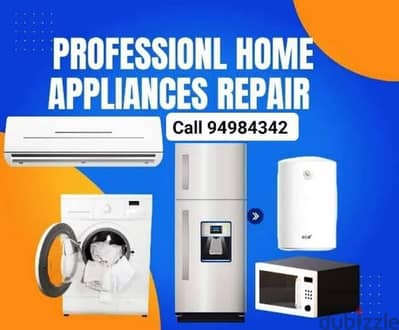 Ac Repair service Central Air conditioner Refrigerator washing machine