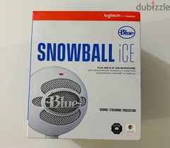 Logitech Snowball Ice USB Microphone 0