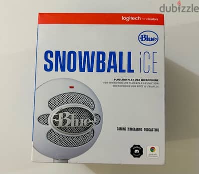 Logitech Snowball Ice USB Microphone