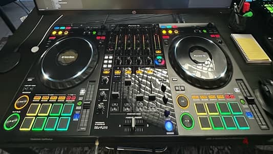 Pioneer DJ DDJ-FLX10 + UDG Flight Case (300 USD Value) – Like New