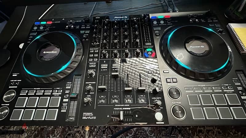 Pioneer DJ DDJ-FLX10 + UDG Flight Case (300 USD Value) – Like New 3