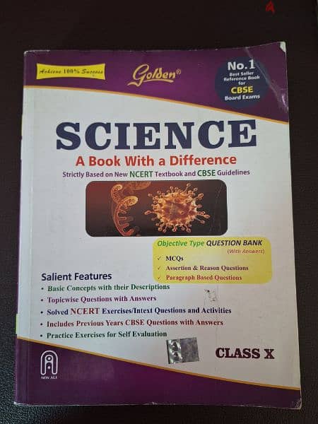 Golden science guide class 10 0