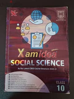 Xam idea class 10 social science 0