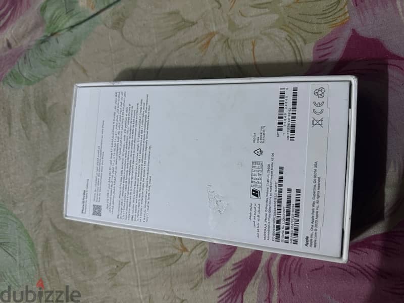 iPhone 15 pro max 256gb 11/10/2024 2