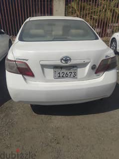 Toyota Camry 2007 0