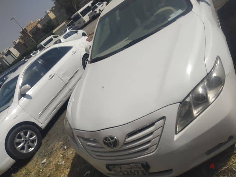 Toyota Camry 2007 4