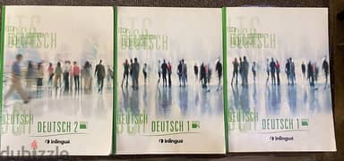 German Language Course Books With CDs 0