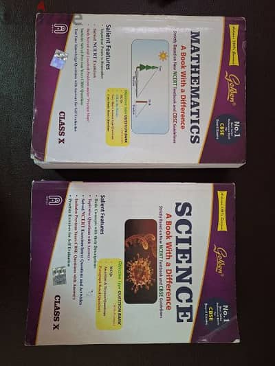 golden class 10 guide both mathematics and science