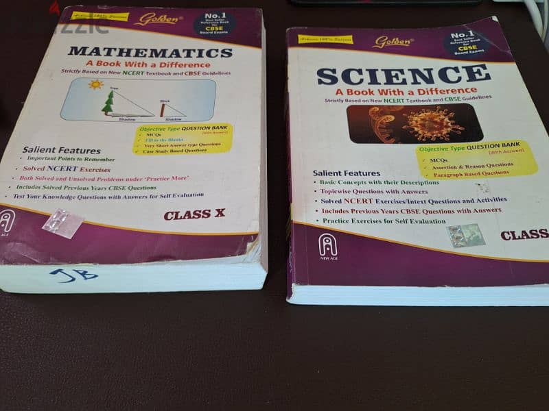 golden class 10 guide both mathematics and science 1