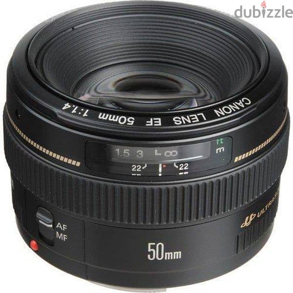 Canon Lens 50mm f/1.4 usm 0