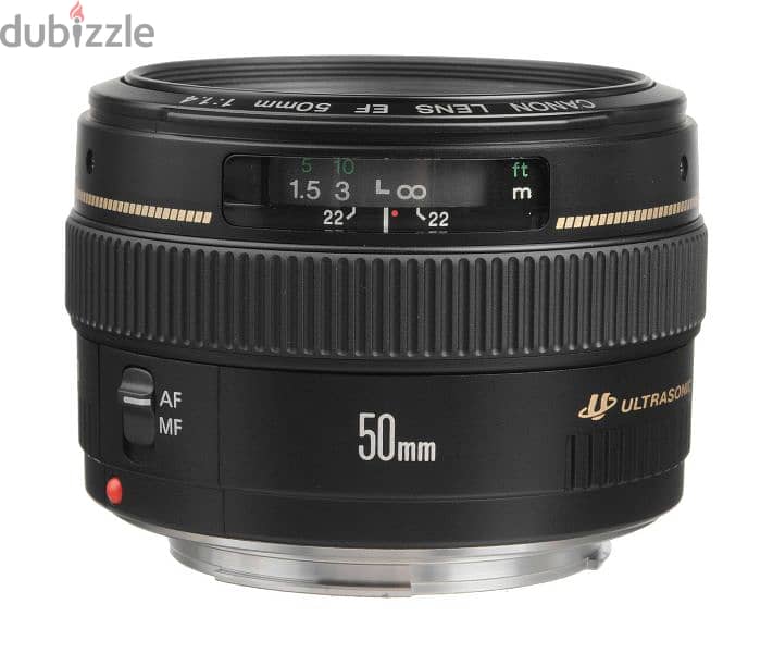 Canon Lens 50mm f/1.4 usm 1