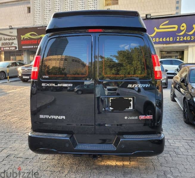 GMC Savana 2020 1